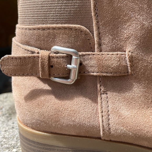 Suede Ankle Boots - Picture 4 of 5